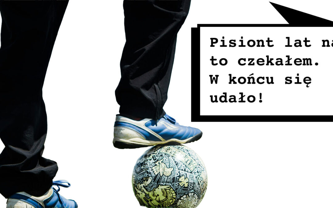50-latek z Rzeszowa przeskoczył przez ogrodzenie i wparował na boisko. Bo chciał być gwiazdą meczu